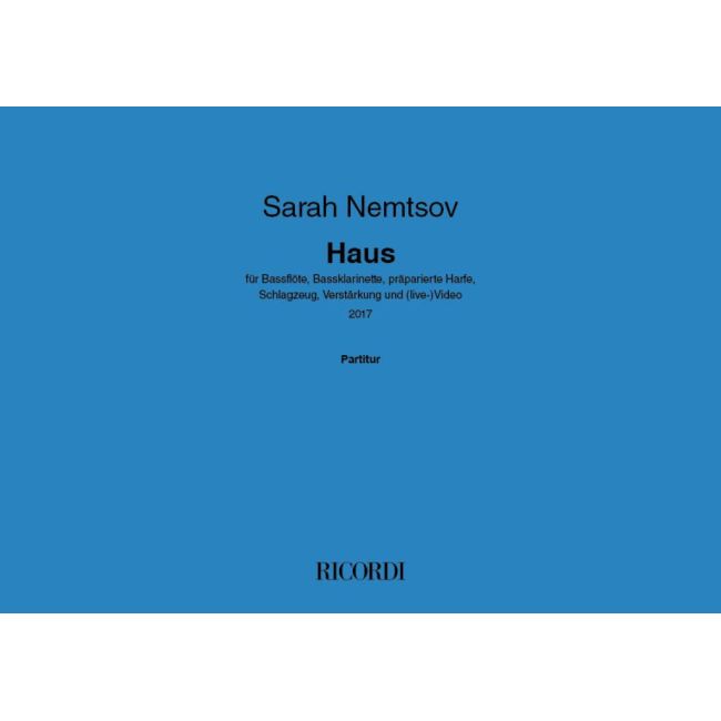 Nemtsov, Sarah - Haus