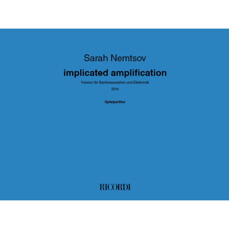 Nemtsov, Sarah - implicated amplification