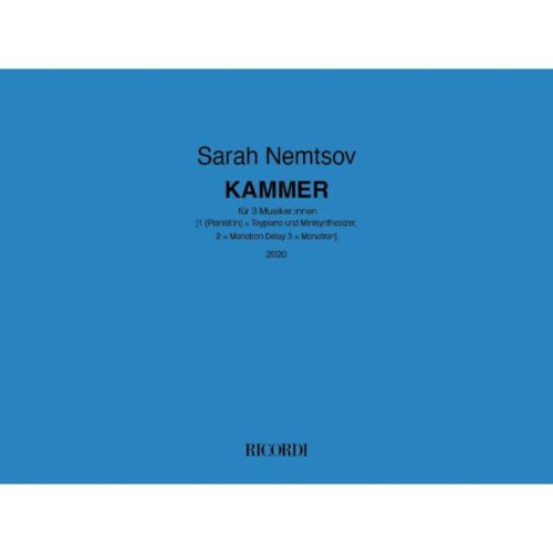 Nemtsov, Sarah - Kammer