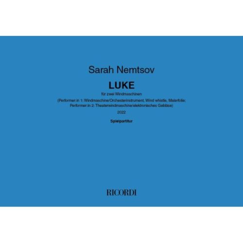Nemtsov, Sarah - Luke