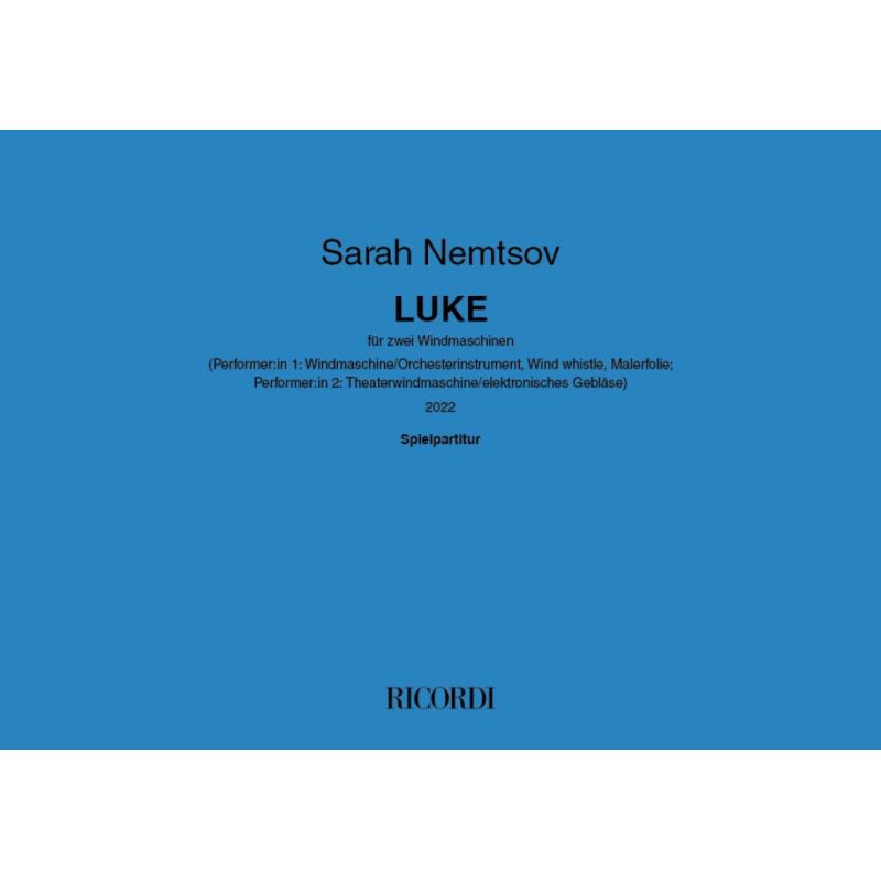 Nemtsov, Sarah - Luke