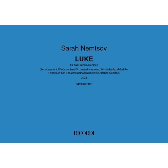 Nemtsov, Sarah - Luke