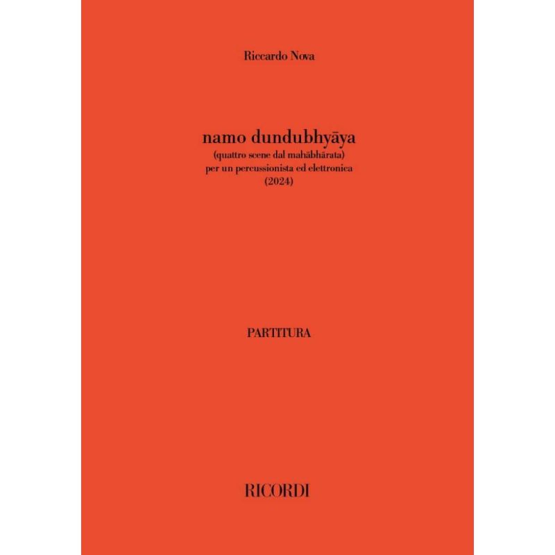 Nova, Riccardo - namo dundubhyāya