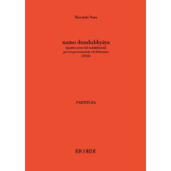 Nova, Riccardo - namo dundubhyāya