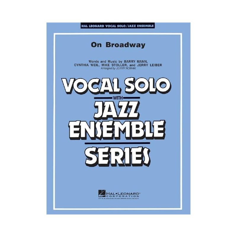 Nowak, Jerry - On Broadway (key: C-dflat-eflat)