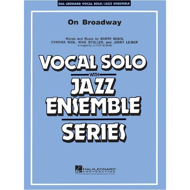 Nowak, Jerry - On Broadway (key: C-dflat-eflat)