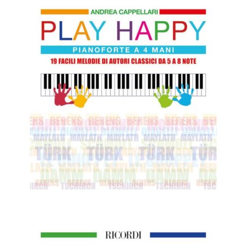 Play Happy (Pianoforte a...