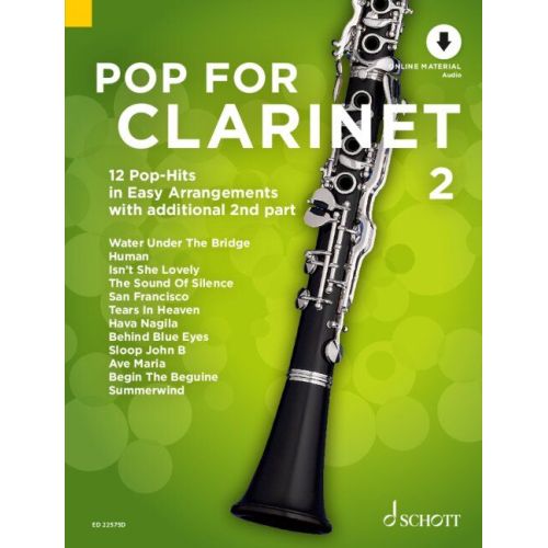 Pop For Clarinet 2 Vol. 2