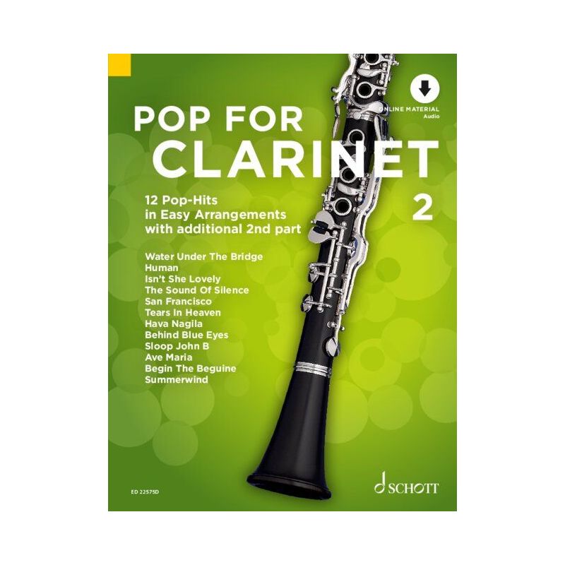 Pop For Clarinet 2 Vol. 2