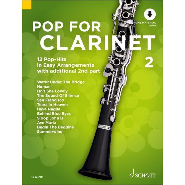Pop For Clarinet 2 Vol. 2