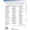 Popular Ballads for Classical Singers
