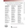 Popular Ballads for Classical Singers