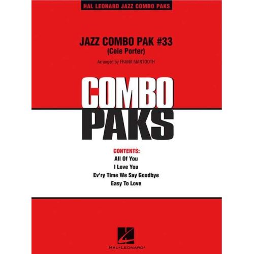 Porter, Cole - Jazz Combo...
