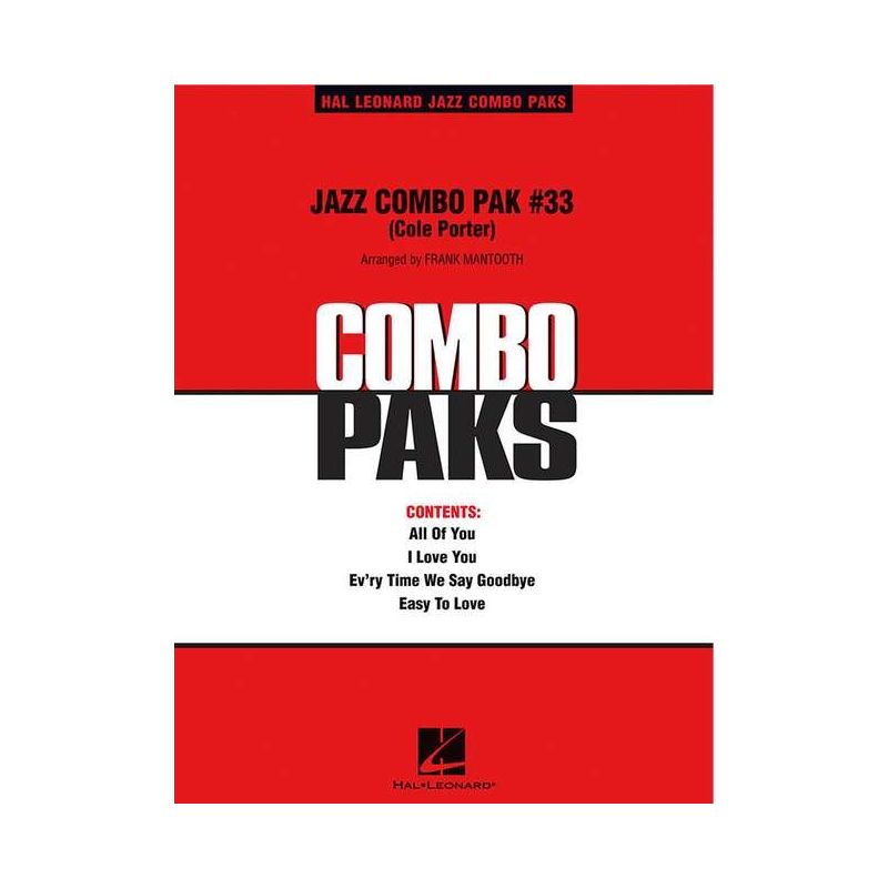 Porter, Cole - Jazz Combo Pack No. 33 (+CD)