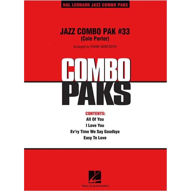 Porter, Cole - Jazz Combo Pack No. 33 (+CD)