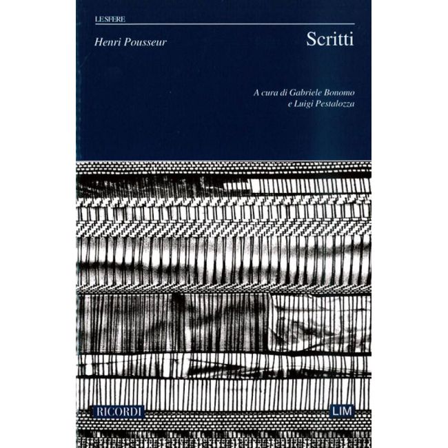 Pousseur, Henri - Scritti