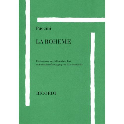 Puccini, Giacomo - La Boheme