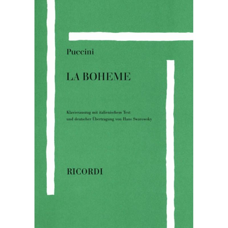 Puccini, Giacomo - La Boheme