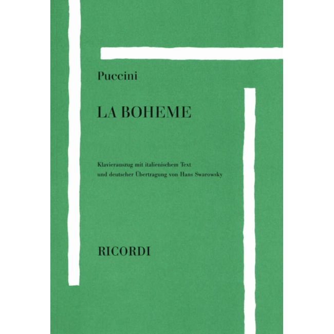 Puccini, Giacomo - La Boheme
