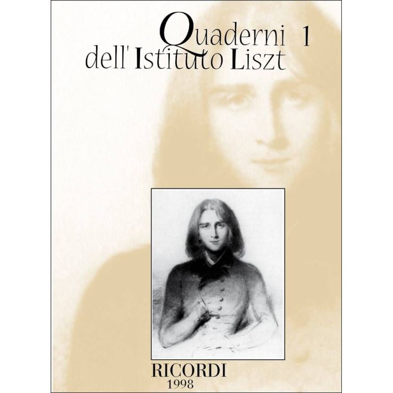 Quaderni Dell'Istituto Liszt N. 1 1998