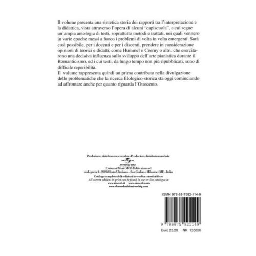 Rattalino, Piero - Le Grandi Scuole Pianistiche