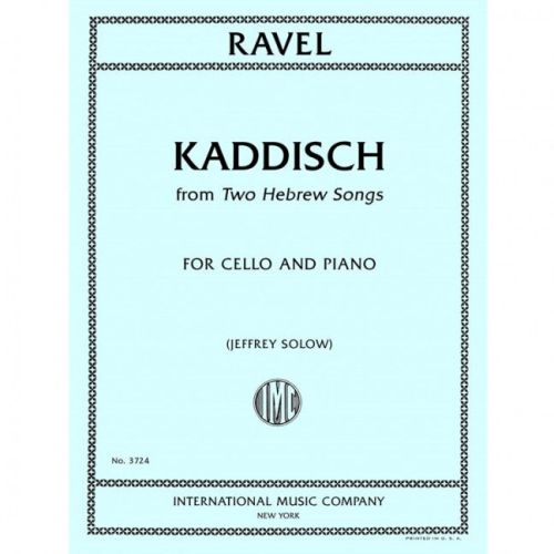 Ravel, Maurice - Kaddisch...