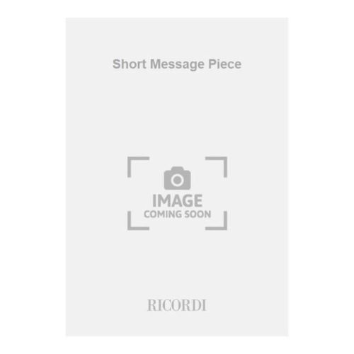 Riehm, Rolf - Short Message...