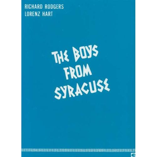 Rodgers, Richard - Boys...