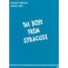 Rodgers, Richard - Boys from Syracuse: Vocal Score