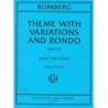 Romberg, Bernhard - Theme with Variations and Rondo op. 61
