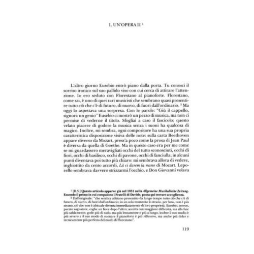 Schumann, Robert - Scritti Critici