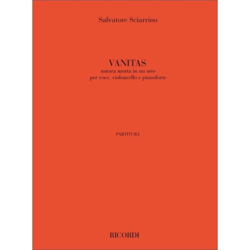 Sciarrino, Salvatore - Vanitas