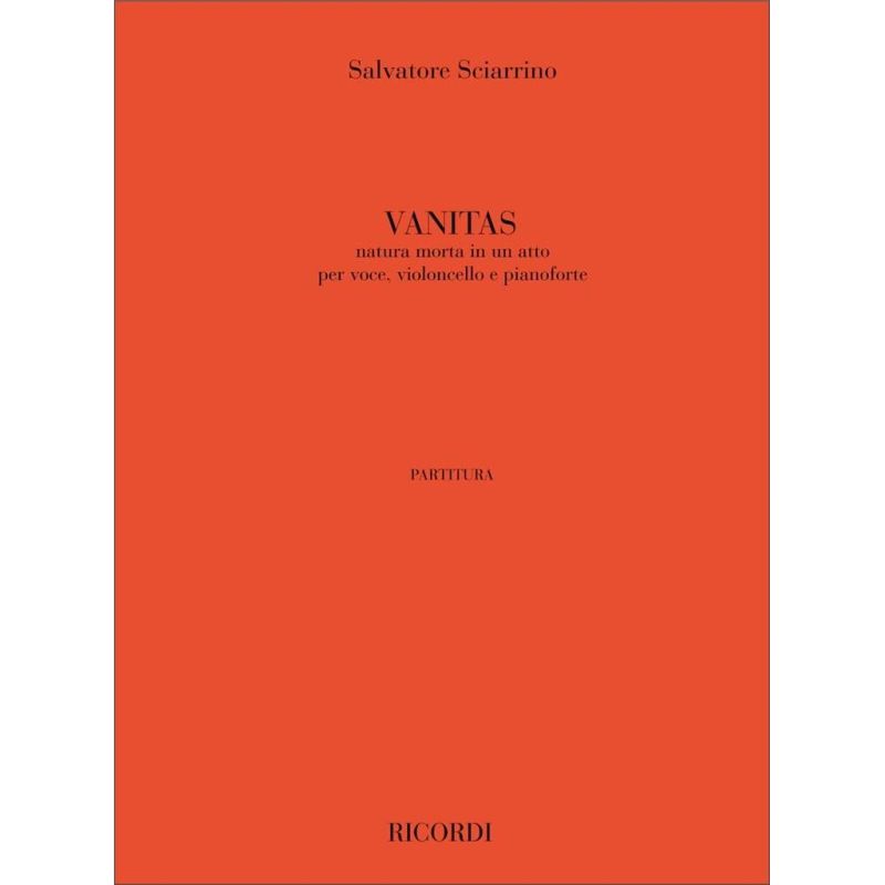 Sciarrino, Salvatore - Vanitas