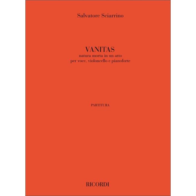 Sciarrino, Salvatore - Vanitas