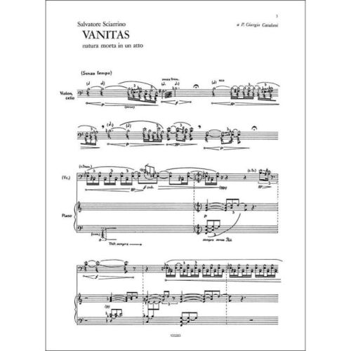 Sciarrino, Salvatore - Vanitas
