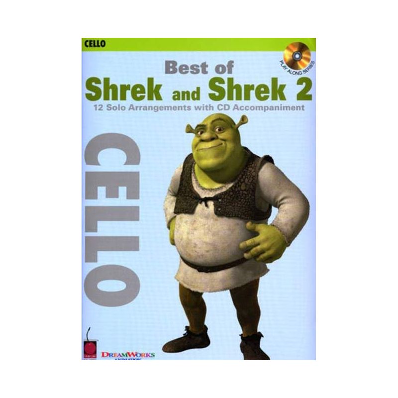 Shrek and Shrek 2, Best of (cello (+CD)