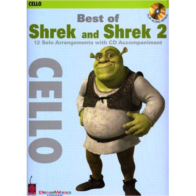 Shrek and Shrek 2, Best of (cello (+CD)