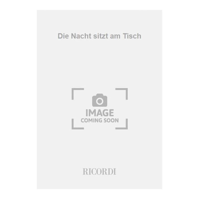 Stäbler, Gerhard - Die Nacht sitzt am Tisch
