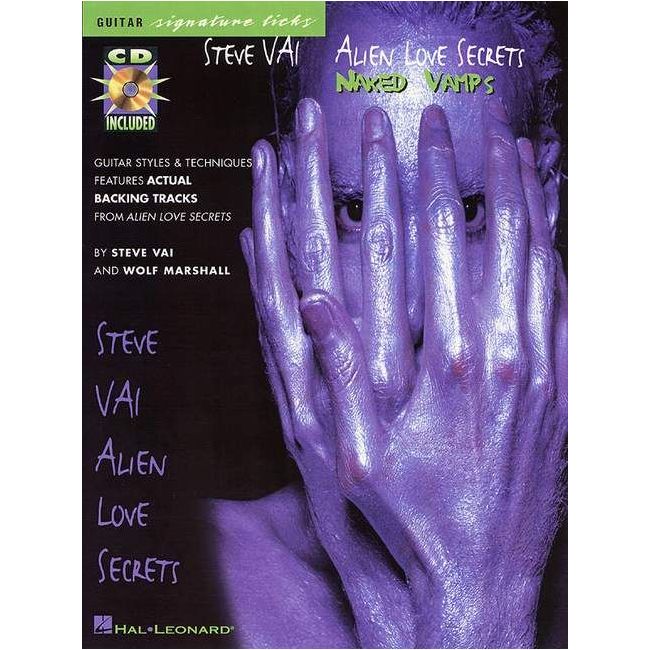 Steve Vai: Alien Love -- Naked Signature Licks