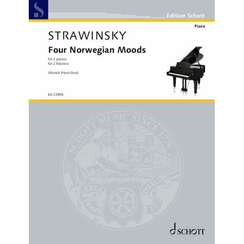 Stravinsky, Igor - Four...