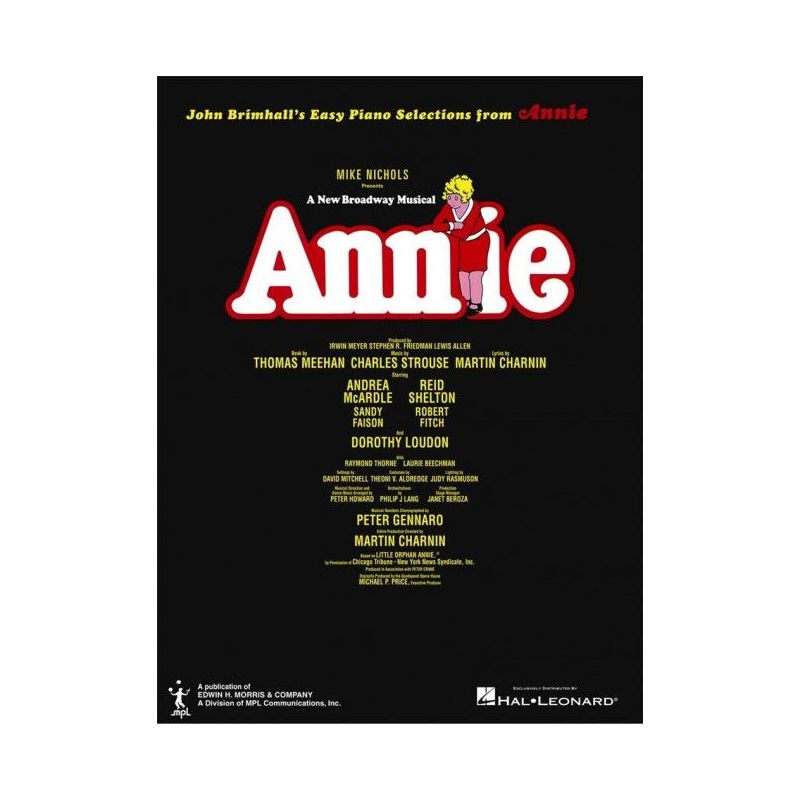 Strouse, Charles - Annie (Broadway)