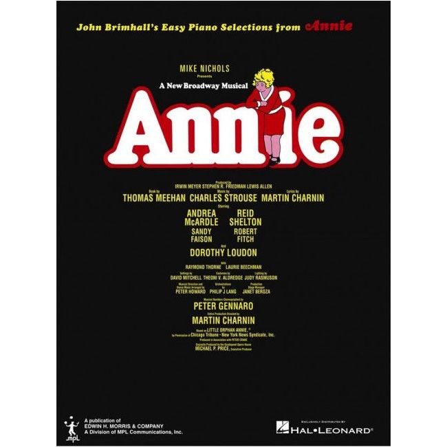 Strouse, Charles - Annie (Broadway)