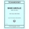 Tchaikovsky, Peter Iljitsch - Barcarolle op. 37a/6
