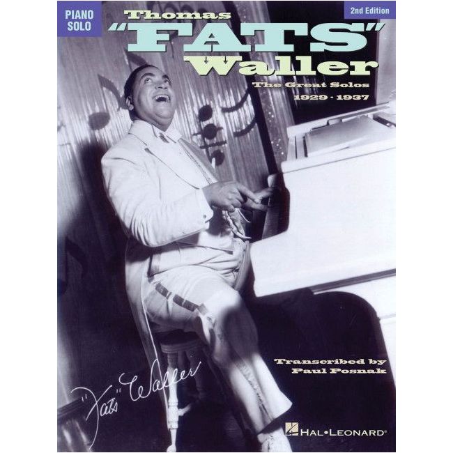 Thomas "Fats" Waller: The Great Solos, 1929-1941