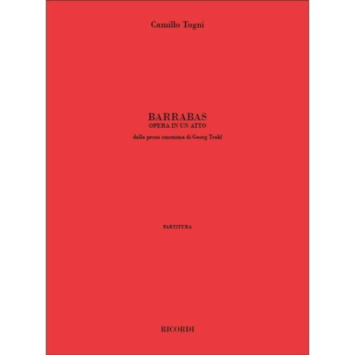 Togni, Camillo - Barrabas