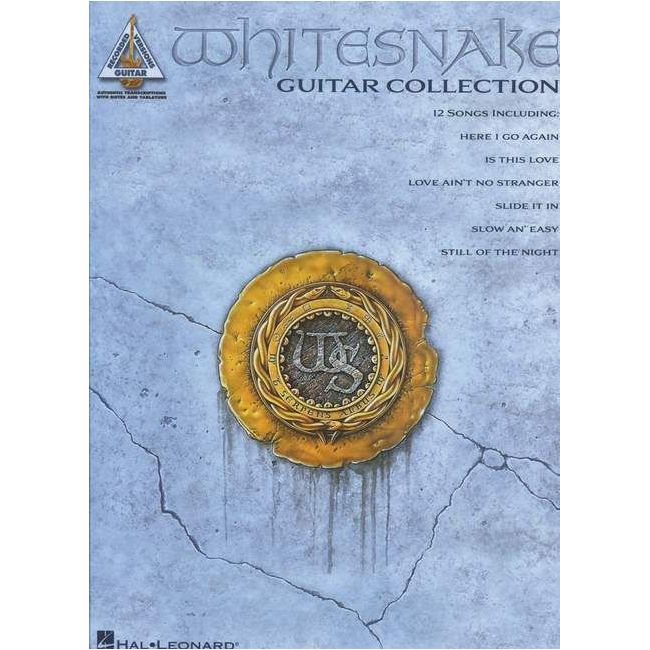 Whitesnake Guitar Collection