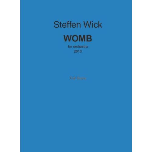 Wick, Steffen - Womb
