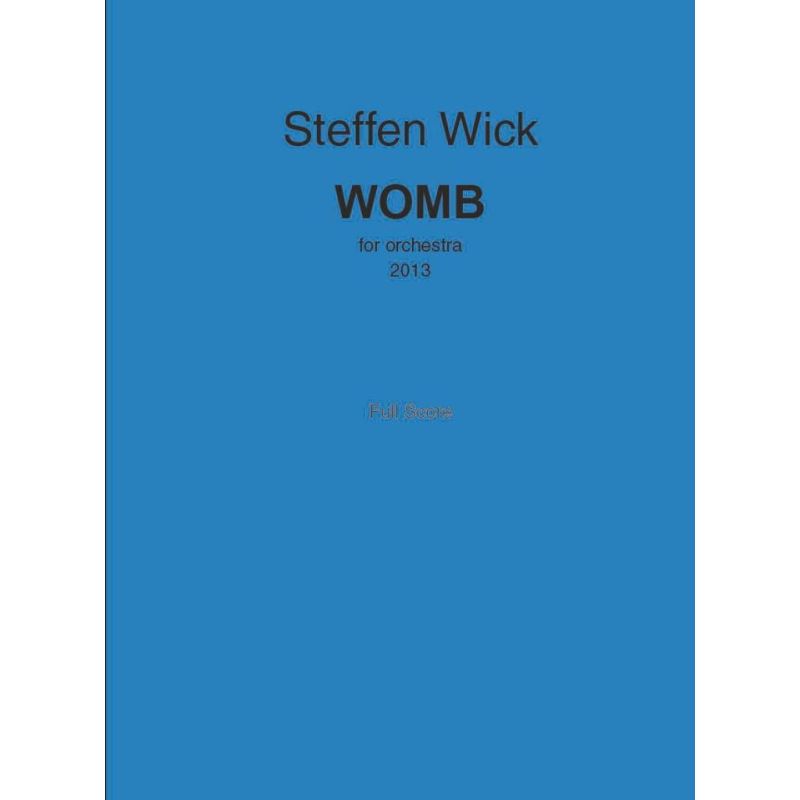 Wick, Steffen - Womb