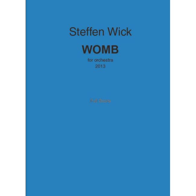 Wick, Steffen - Womb