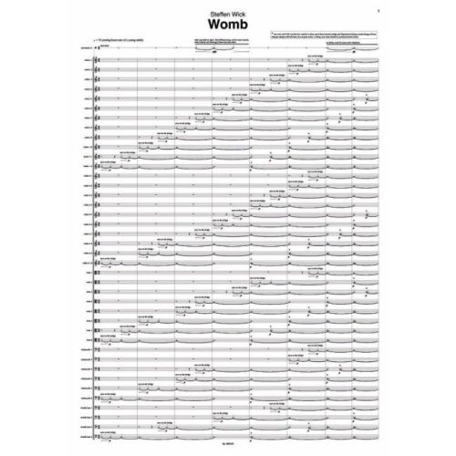 Wick, Steffen - Womb
